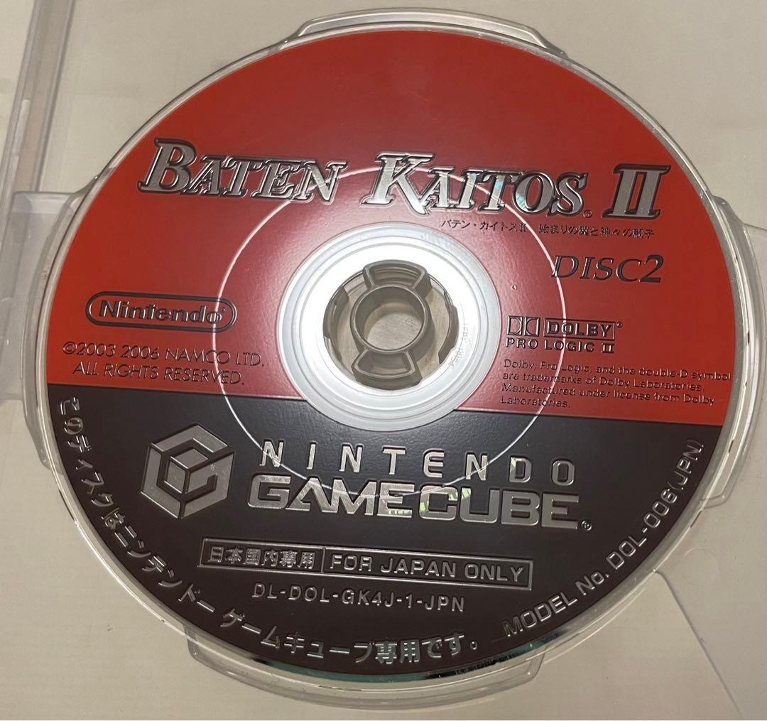 バグ修正版 バテン・カイトスII バテンカイトス2 ゲームキューブ 本体