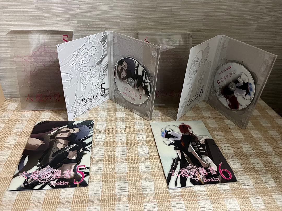 六花の勇者 初回全6巻セット DVD