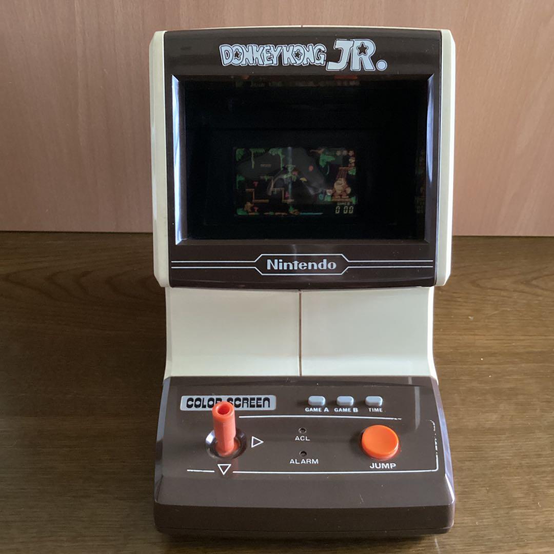 希少品】ドンキーコングJR テーブルトップ 任天堂(動作確認済み