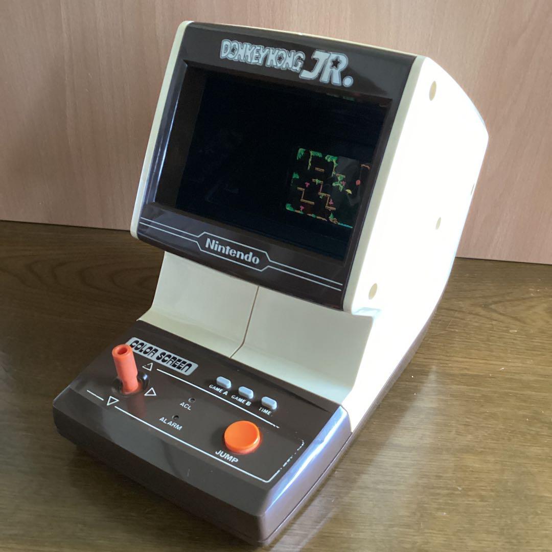 希少品】ドンキーコングJR テーブルトップ 任天堂(動作確認済み