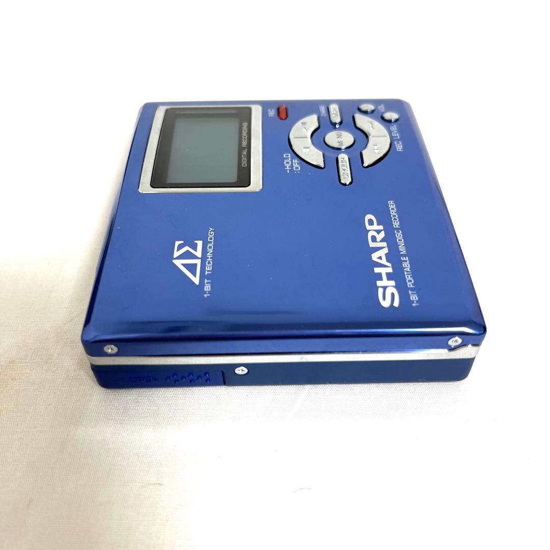 付属品多数】SHARP MD-DR7 ポータブルMDレコーダー MDLP対応 - メルカリ
