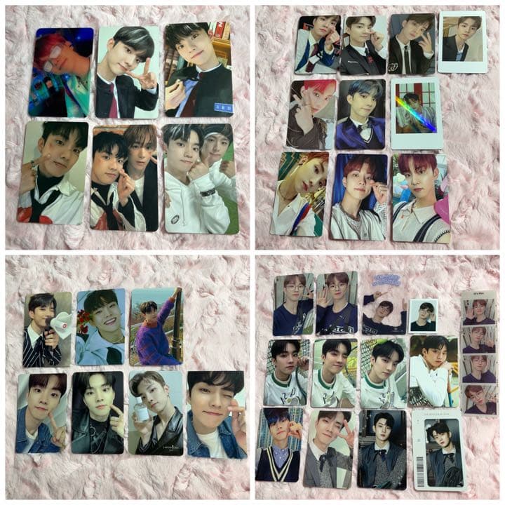 the boyz キュー　トレカ　セット　ヨントン　アルバム　証明写真 the boyz ソヌ トレカ セット ヨントン アルバム 証明写真 the boyz
