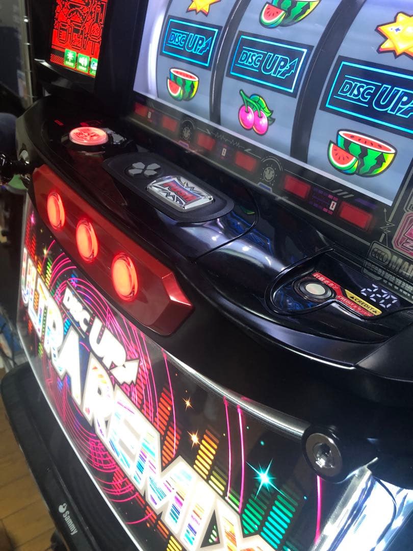 ポリゴン様専用 スマスロ実機 ディスクアップUR送料込み データ