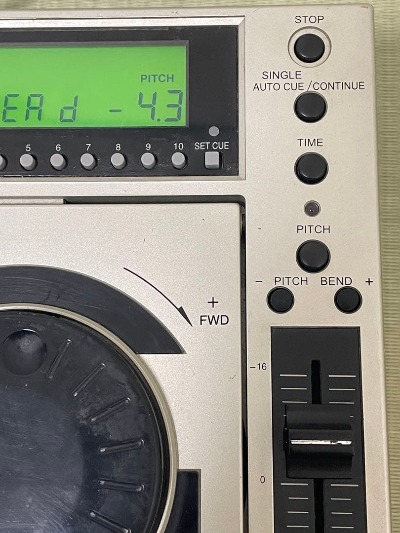 gemini CDJ-20 シルバー CDプレーヤー ジャンク 即日発送！ - メルカリ