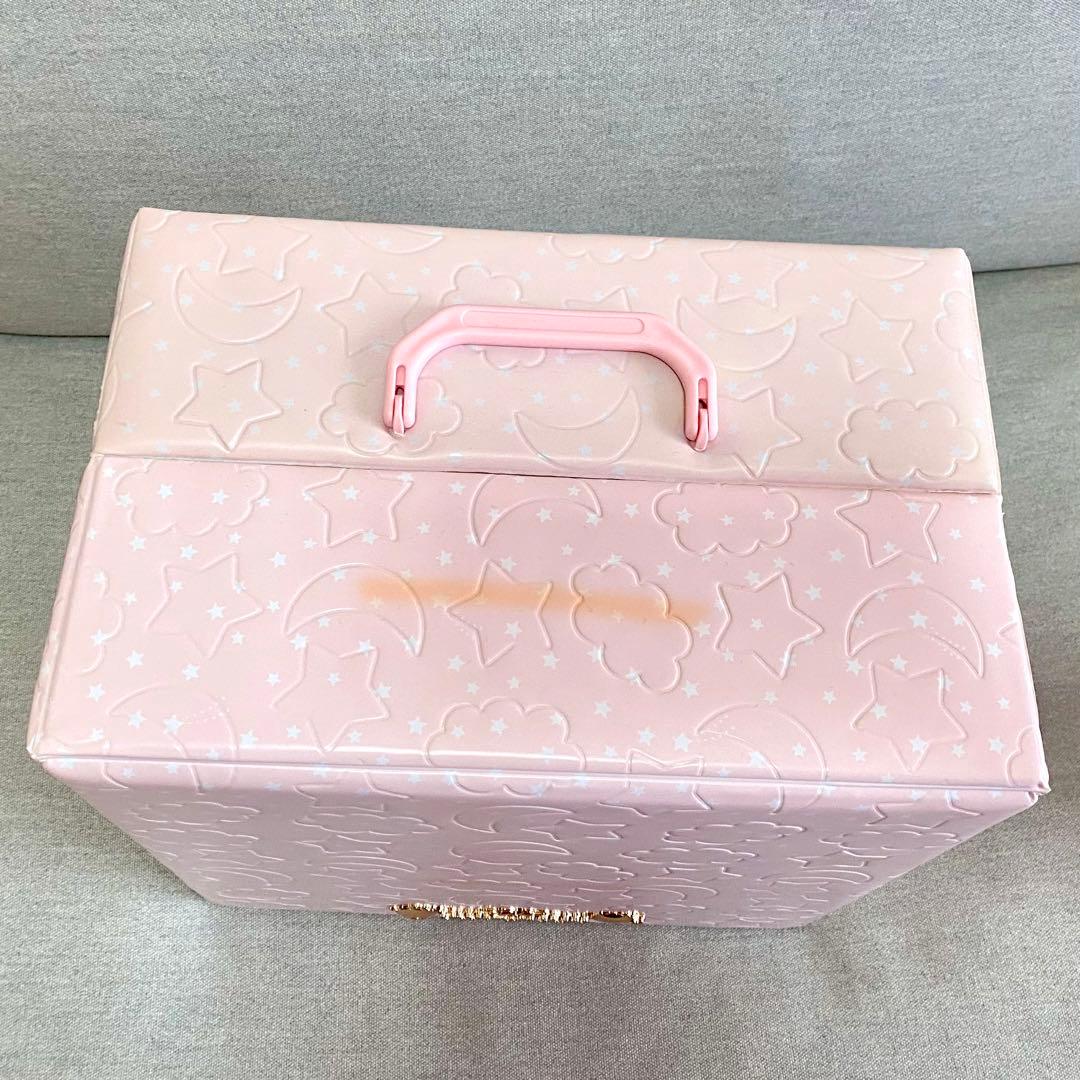 キキララ ソフビドールセット トランク 着ぐるみ 一式 リトルツイン