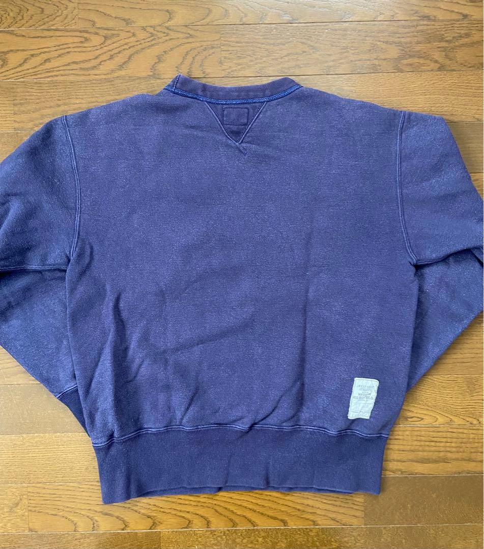 希少！ リアルマッコイズ 両Vスウェット - メルカリ