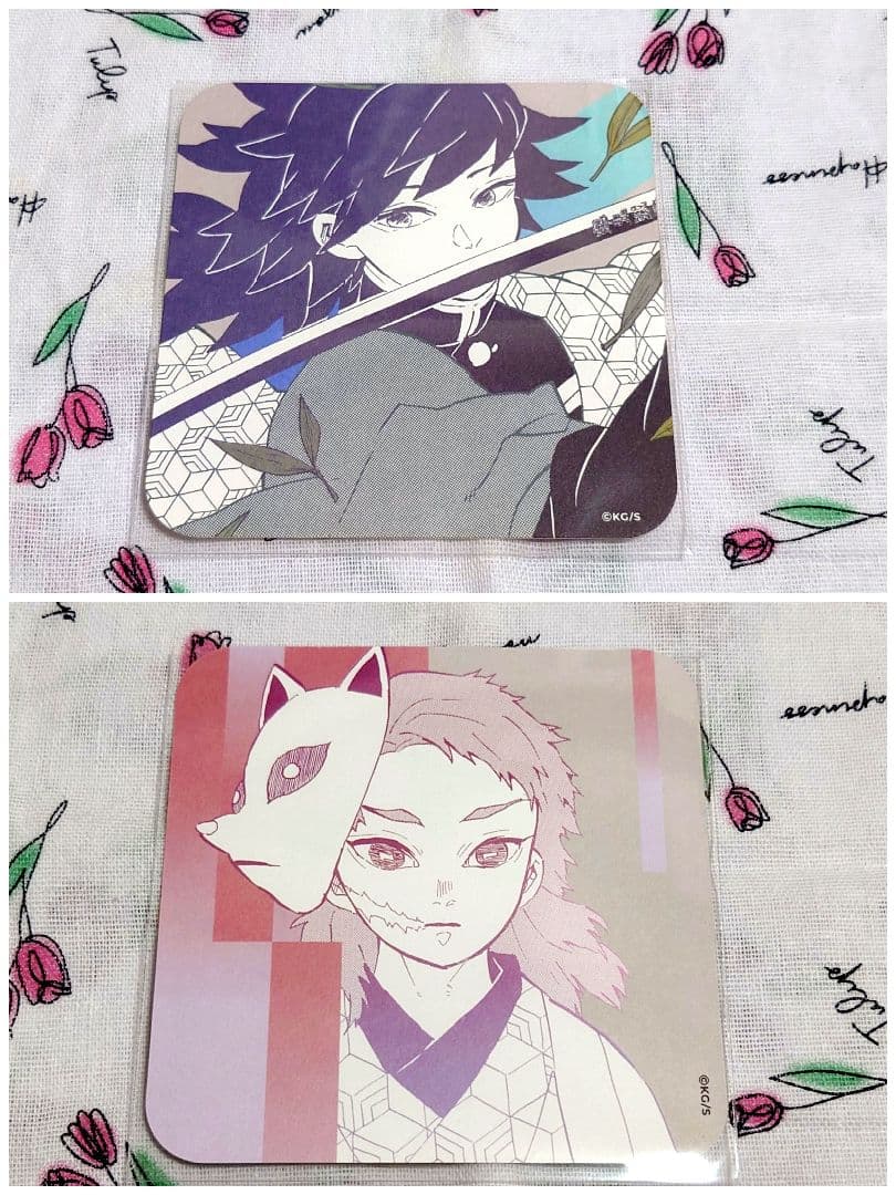 鬼滅の刃 ジャンプショップ限定 木製カレンダー イラストシート 冨岡