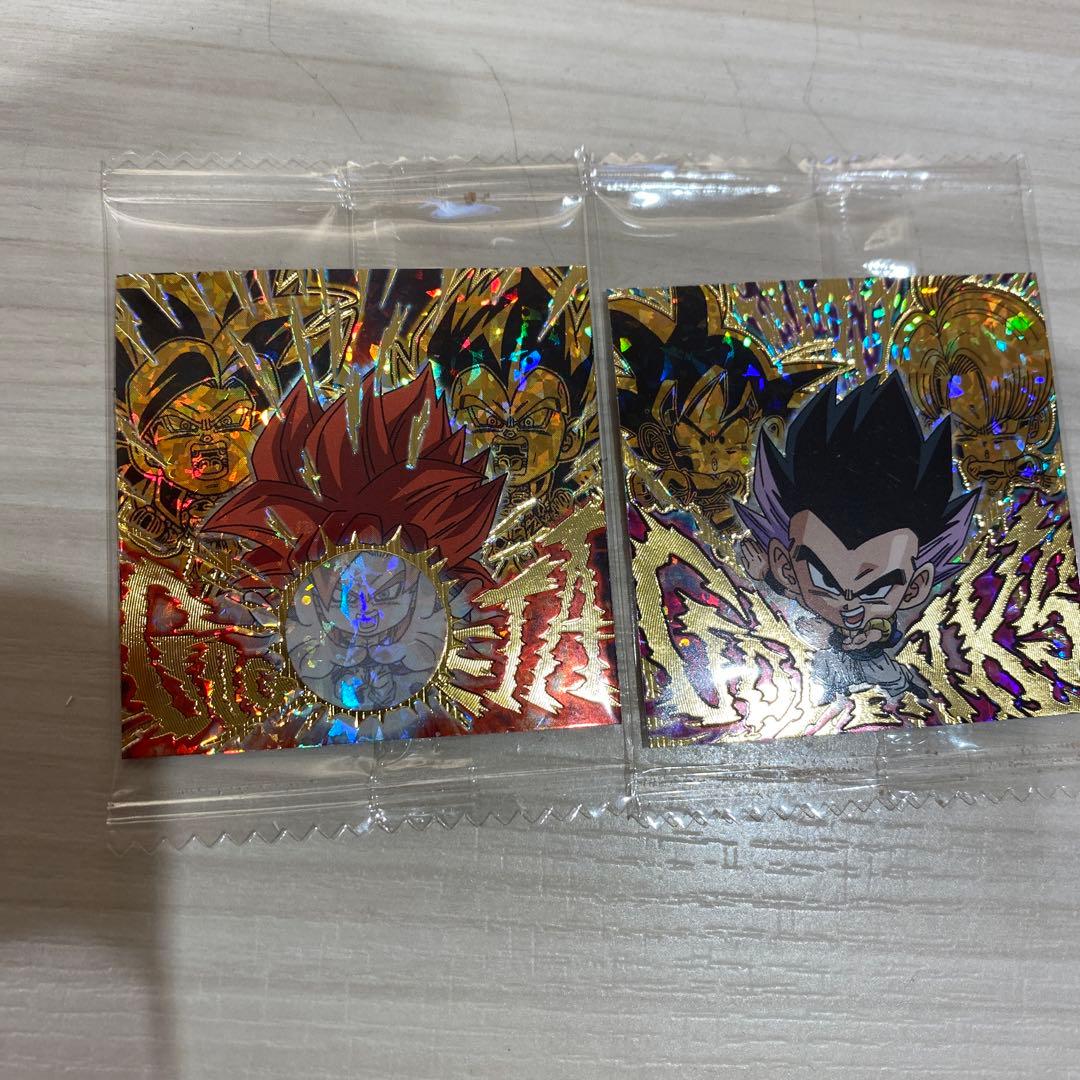 UGR極 シークレット ドラゴンボール シール ウエハース レア - メルカリ