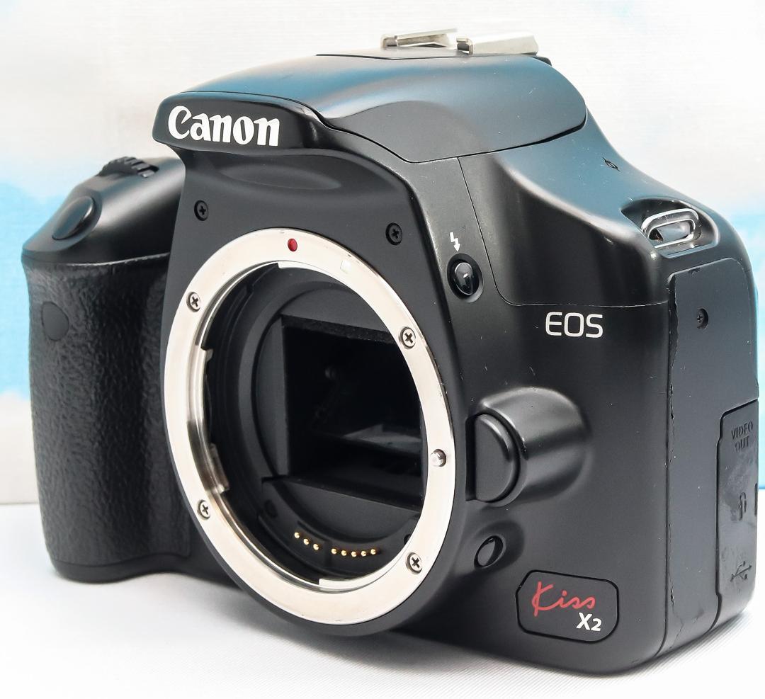 キャノン Canon Kiss x2⭐️スマホに転送♪⭐️初心者おすすめ