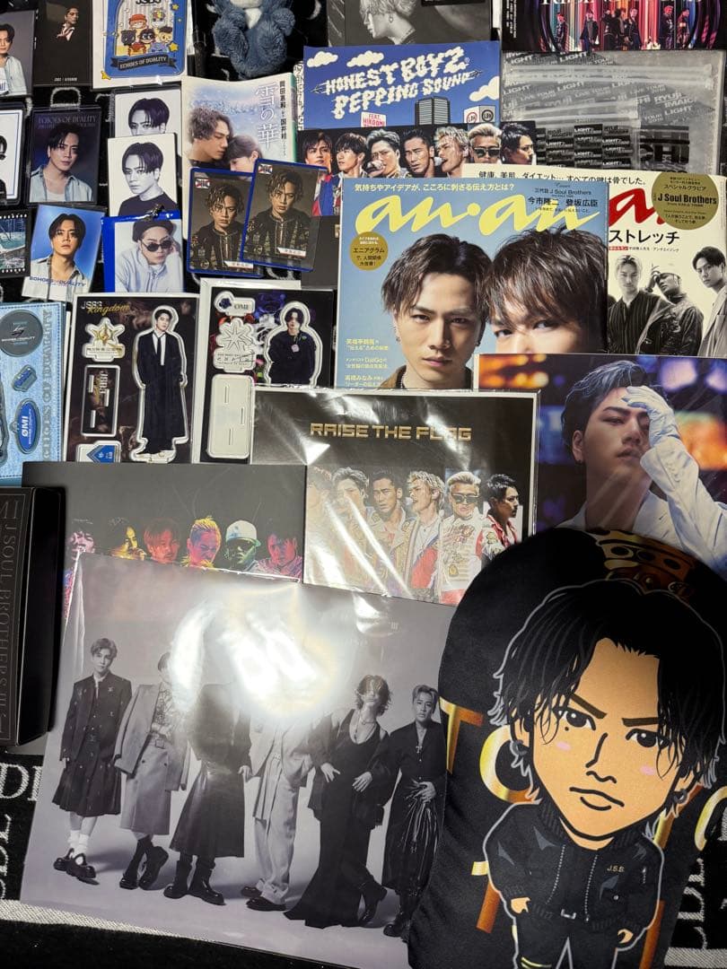 登坂広臣 三代目JSB グッズセット アクスタ フォトカード まとめ売り