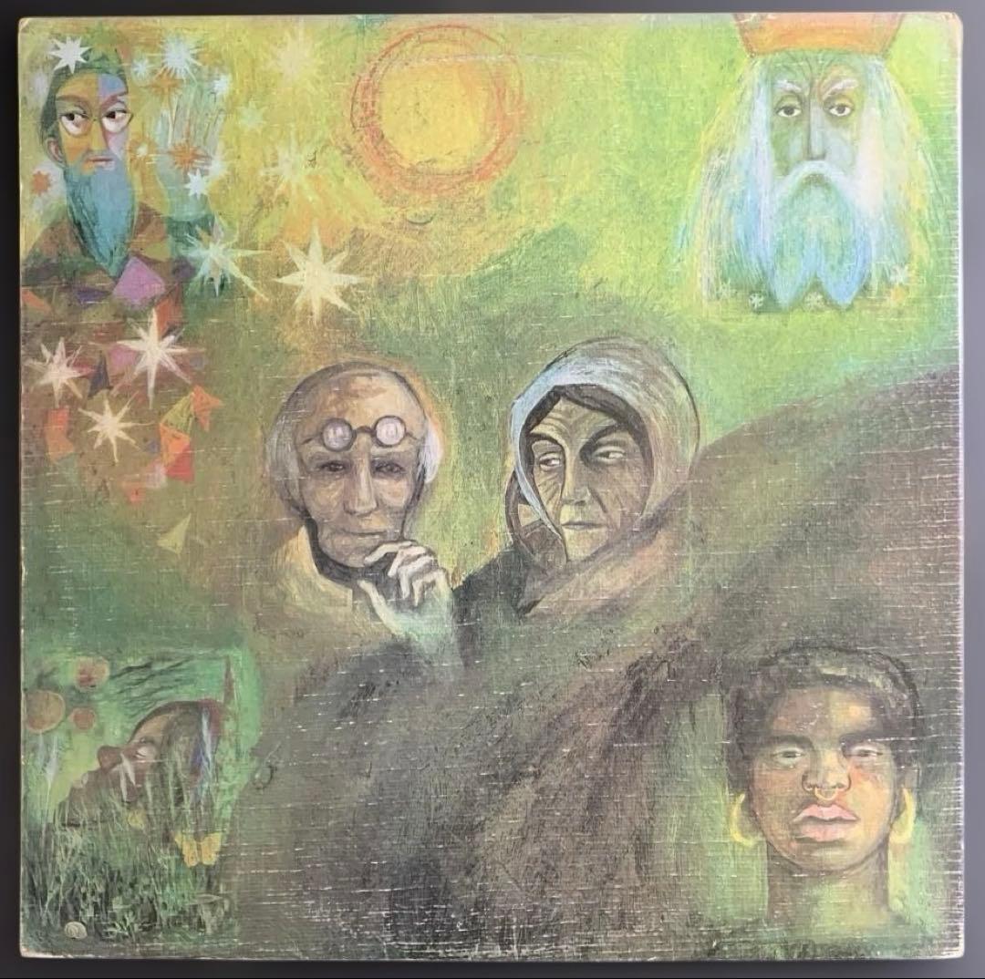 King Crimson / ポセイドンのめざめ UK盤LP 初期盤 - メルカリ