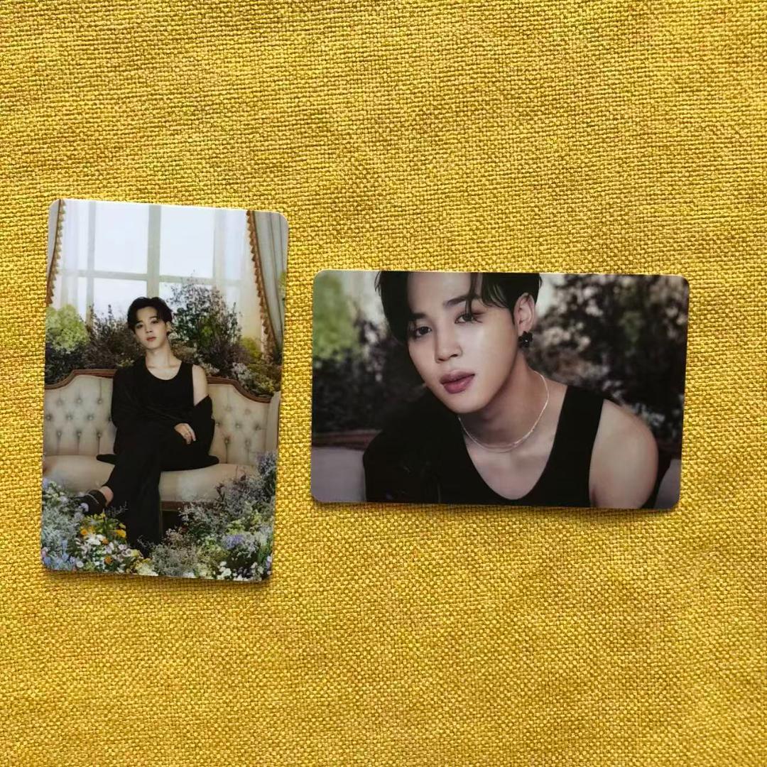 BTS BE Deluxe 韓国限定 未公開 ラキドロ ジミン トレカ 2枚 BTS BE JIMIN ジミン 未公開 韓国限定 ラキドロ トレカ BTS バンタン