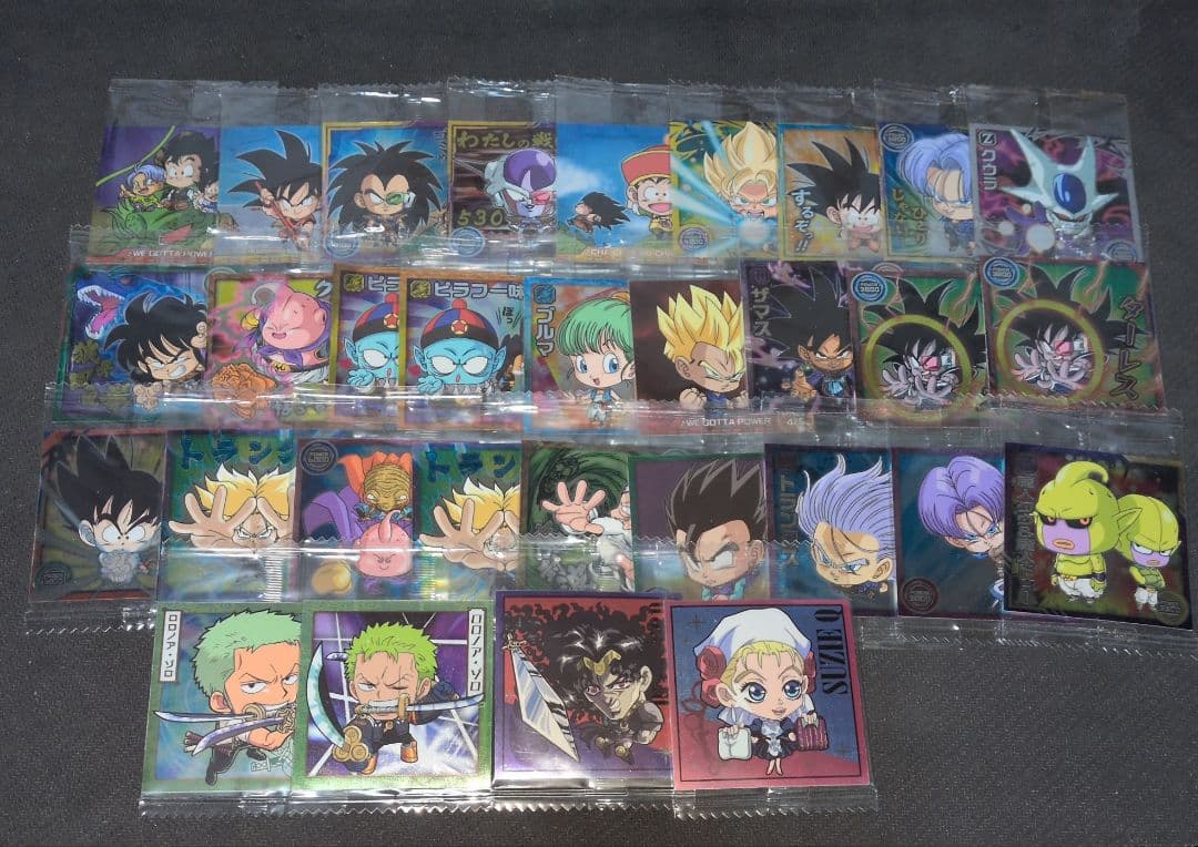 ドラゴンボールウエハースシール まとめ売り - メルカリ
