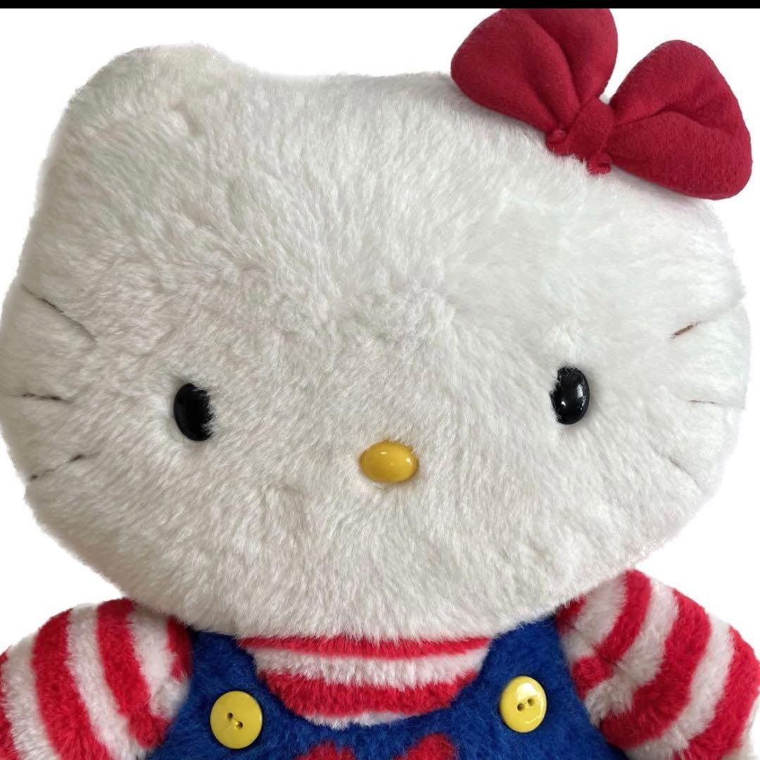 90年代 キティちゃん ぬいぐるみ 平成レトロ 昭和レトロ - メルカリ