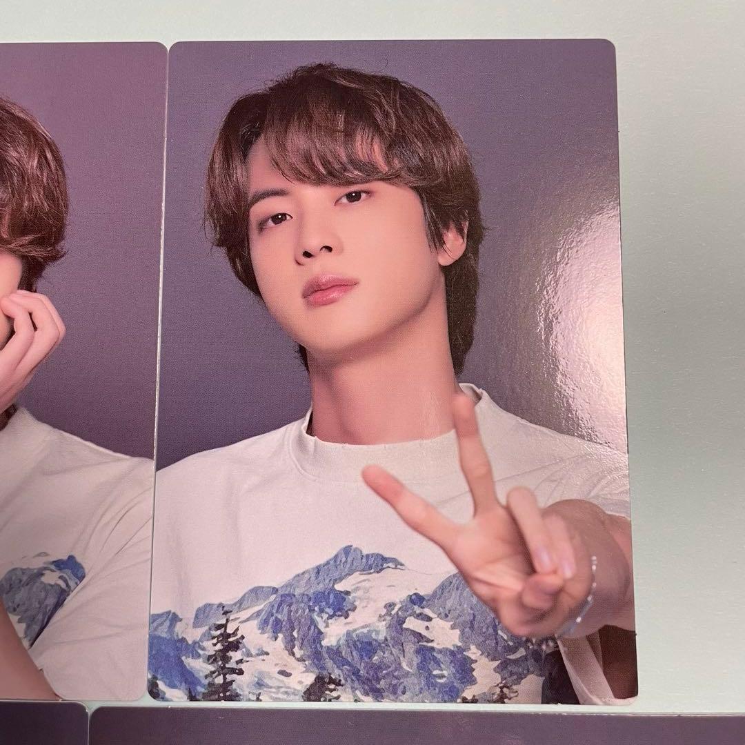 BTS 2021 MUSTER SOWOOZOO ミニフォト JIN ユニット - メルカリ