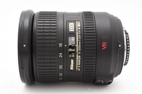 極美品 AF-S 18-200mm F3.5-5.6 G VR #N085