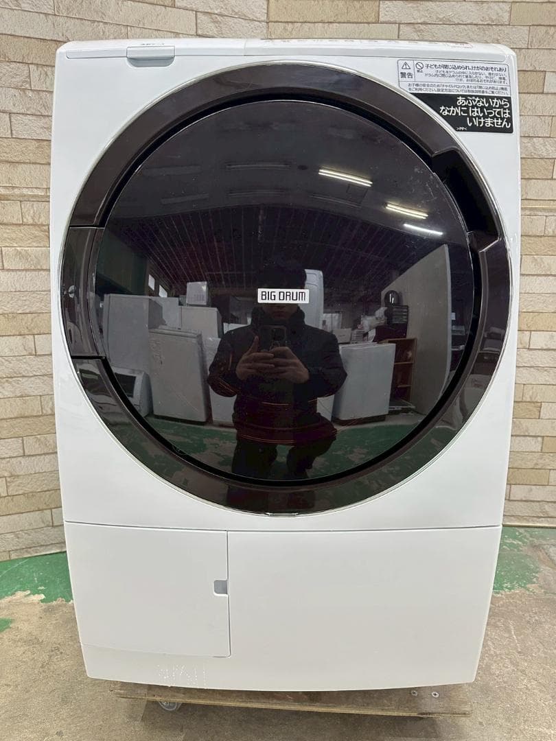 大阪送料無料★3か月保障★日立★10kg★BD-SG100GL★IS-1300