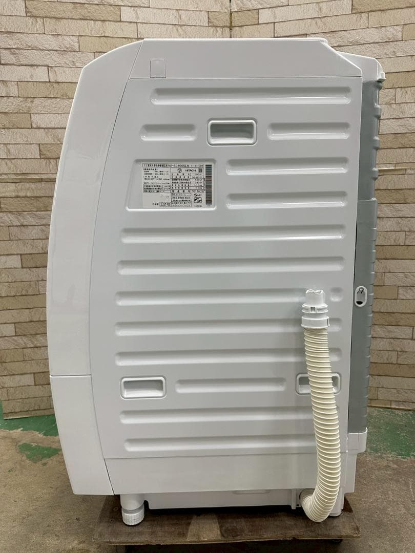 大阪送料無料★3か月保障★日立★10kg★BD-SG100GL★IS-1300