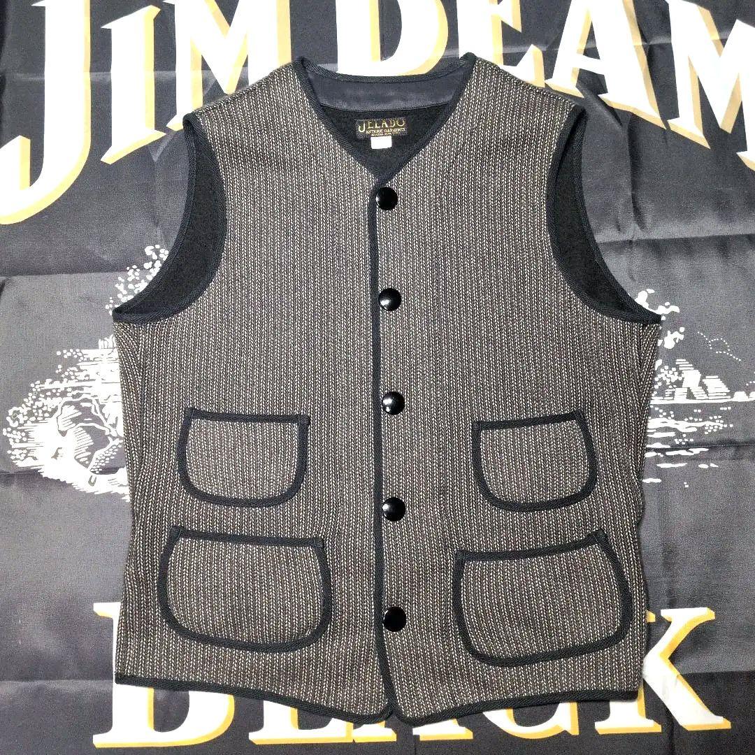 JELADO ジェラード ビーチクロス ベスト ジレ - メルカリ