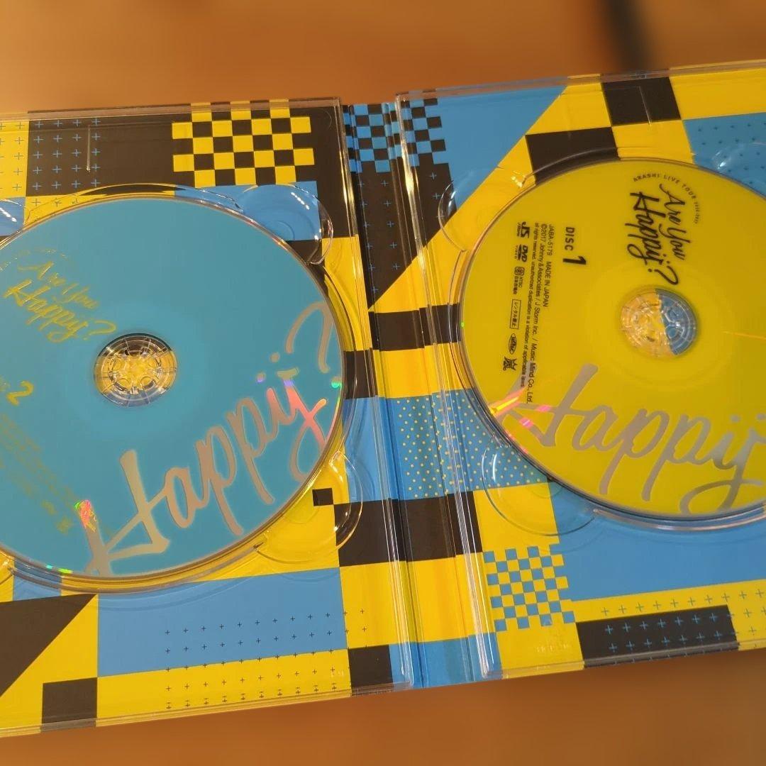 嵐/ARASHI LIVE TOUR 2016-2017 Are You Ha… - メルカリ