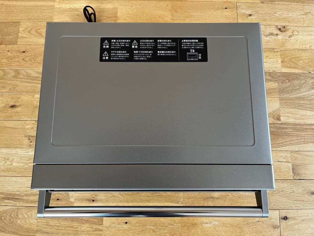 ジャンク品】2020年製 BALMUDA オーブンレンジ - メルカリ