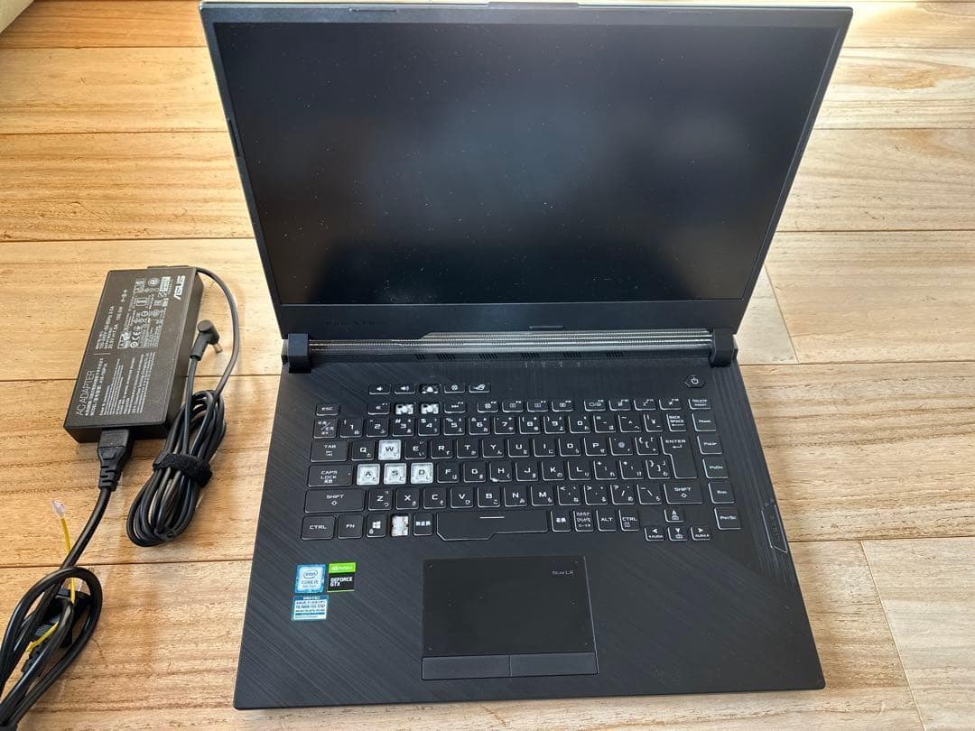 ROG STRIX G531GT ジャンク品 - メルカリ