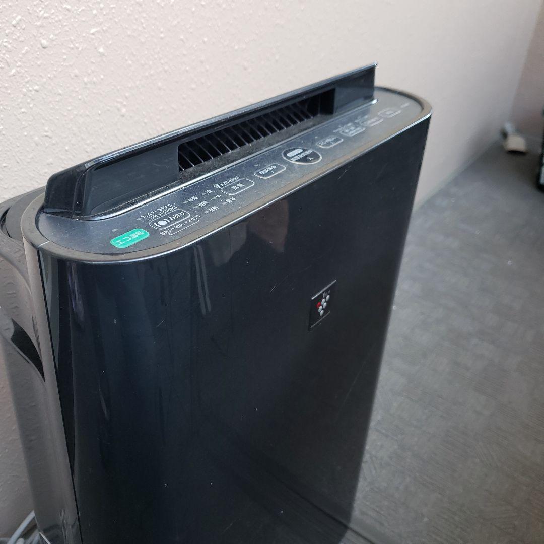 SHARP KC-50E1-B　加湿空気清浄機 シャープ KC-A50-B [ブラック系] 価格比較 - 価格.com