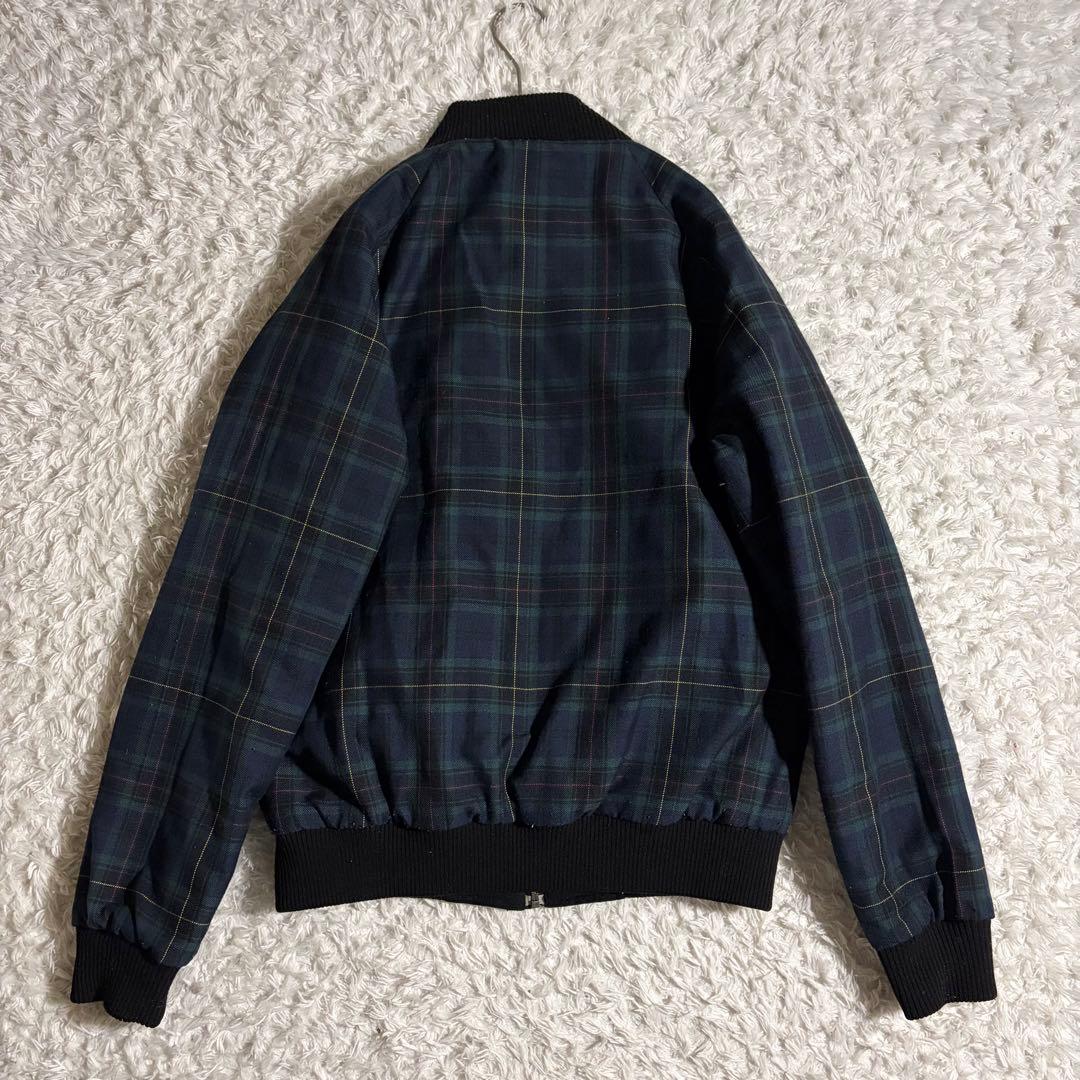 1621 フレッドペリー キルティングジャケット リバーシブル ブラック