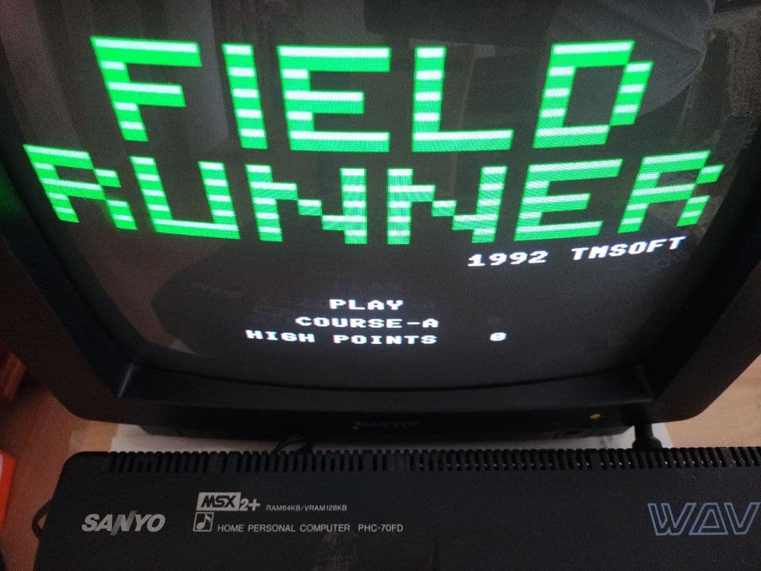 MSX2+ SANYO WAVY 70FD PHC-70FD 本体のみ - メルカリ