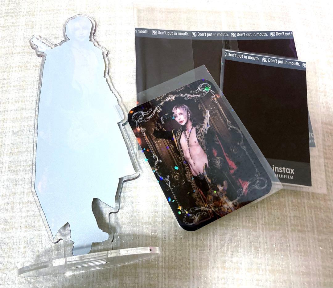 mejibray mia アクスタ＆サイン入りチェキセット yfcz - メルカリ