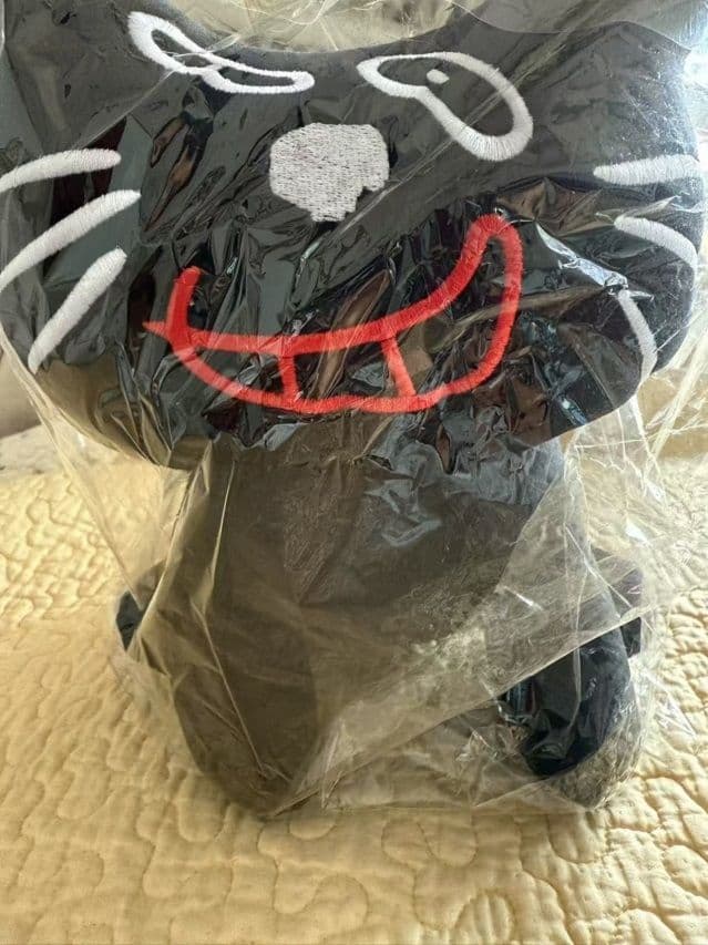 キヨくじ　特賞　BIGキヨ猫　ぬいぐるみ 特賞 キヨくじ 高さ30cm - メルカリ