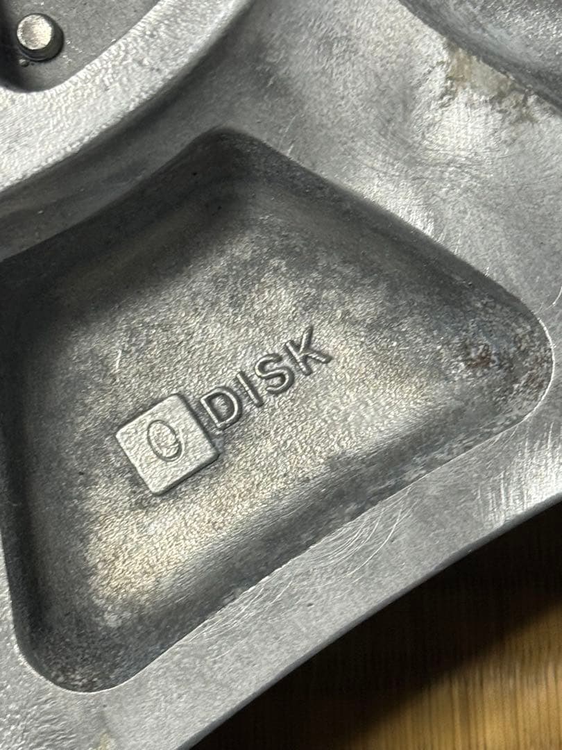 ☆当時物☆ワークユーロラインディッシュWORK PCD114.3 5穴4穴マルチ