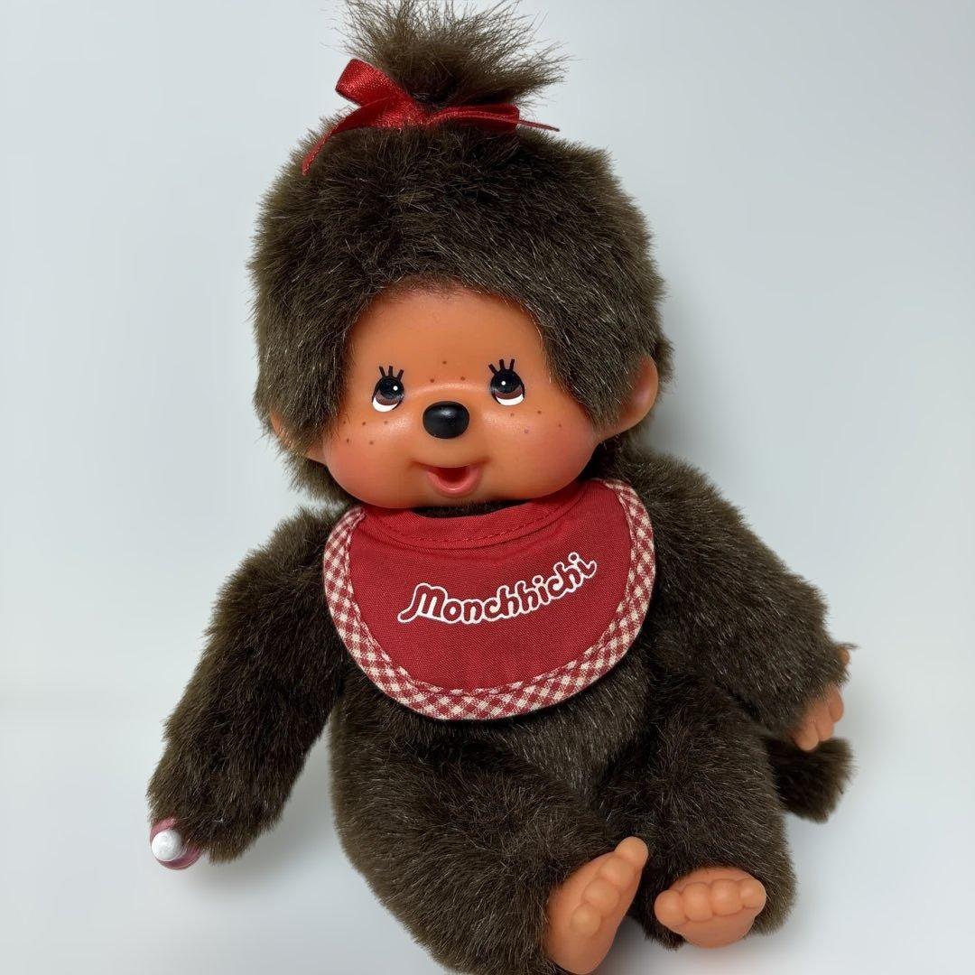 首ふり お座り オルゴール モンチッチ 女の子 monchhichi 1625 - メルカリ
