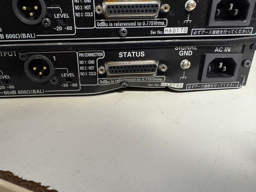 Panasonic RAMSA WX-R822 通電確認済 ジャンク 3点セット - メルカリ