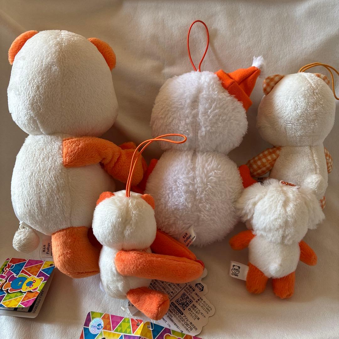 AAA 西島隆弘 え〜パンダ ぬいぐるみ マスコット ポーチ など5個