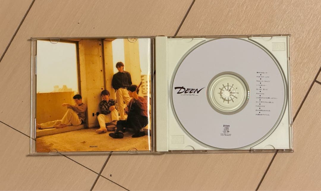 美品】DEEN 初期アルバム4枚セット - メルカリ