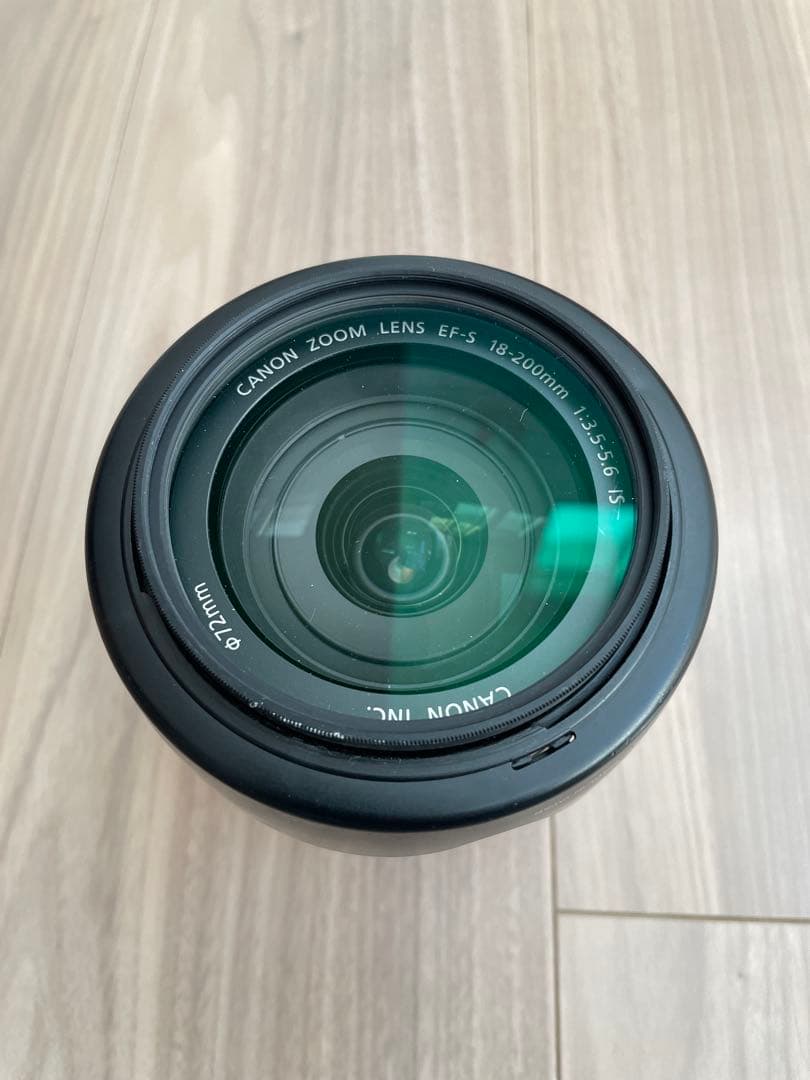 キャノン CANON EF-S 18-200mm F3.5-5.6 IS