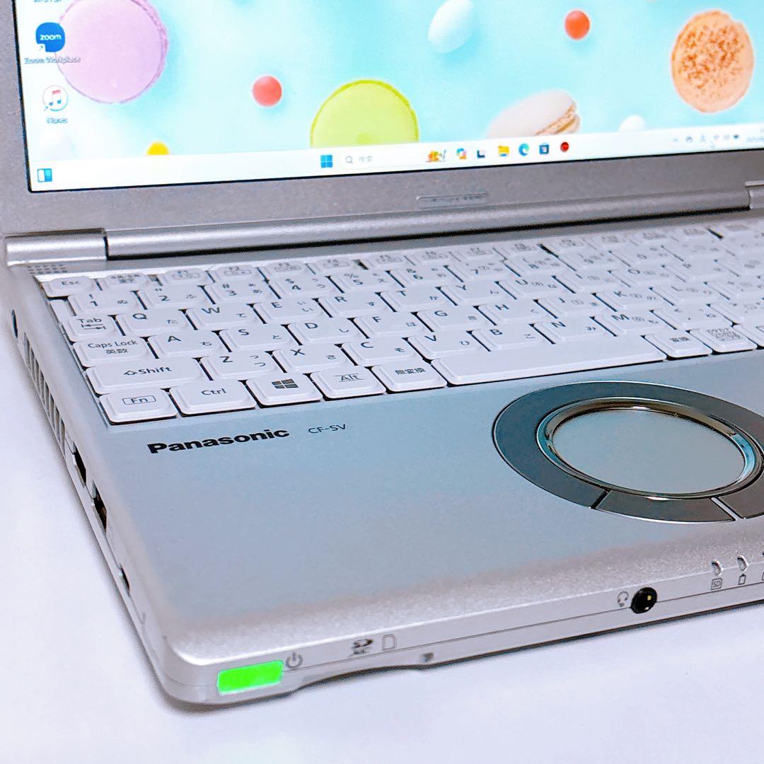 CF-SV8累積2120時間！2019年式で外装キレイ✨マルチタスクOK