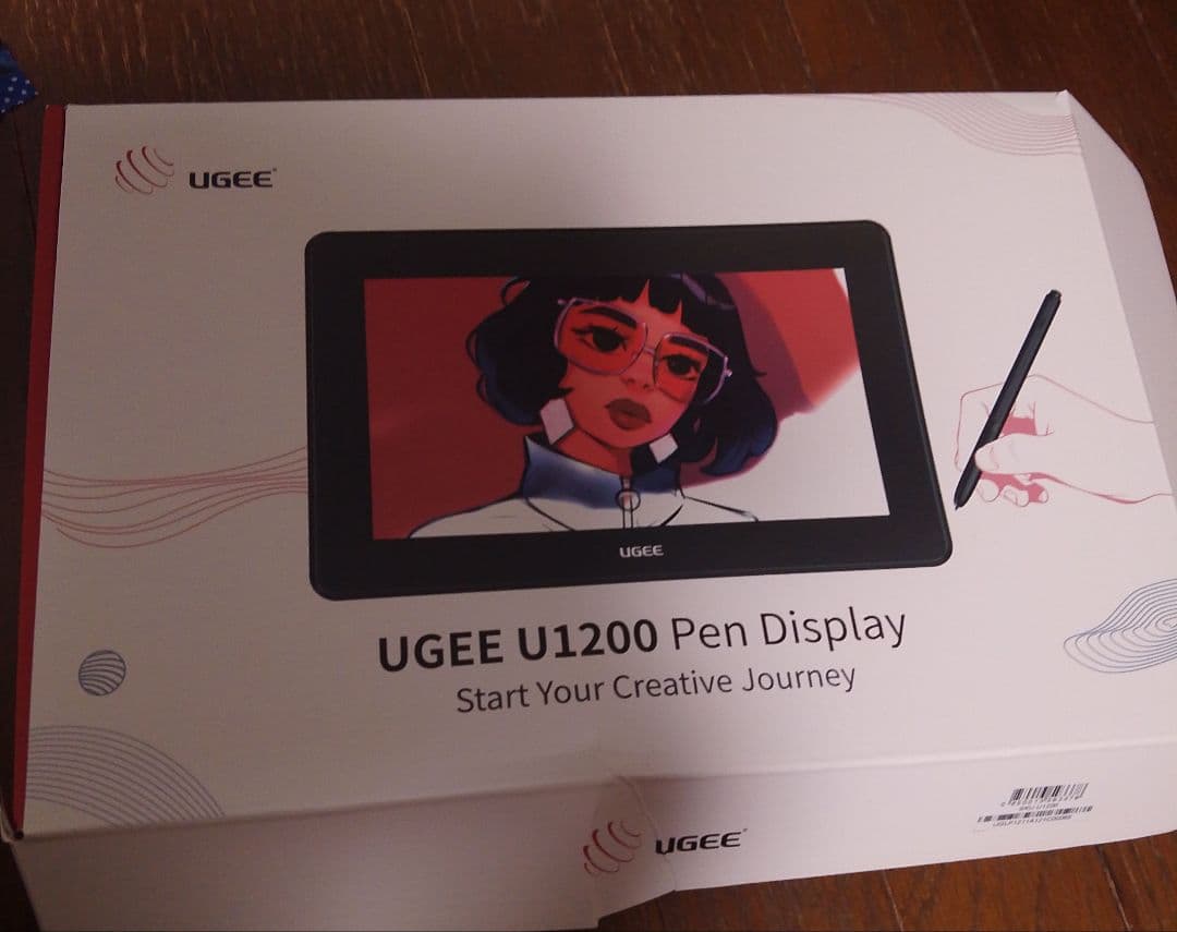 UGEE U1200 ペンディスプレイ 本体 Amazon | UGEE 液タブ U1200 液晶ペンタブレット 11.9インチ 8192