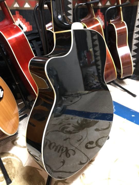 MORRIS FC－2 BLK エレアコ良音❣️新品literギクケース付き