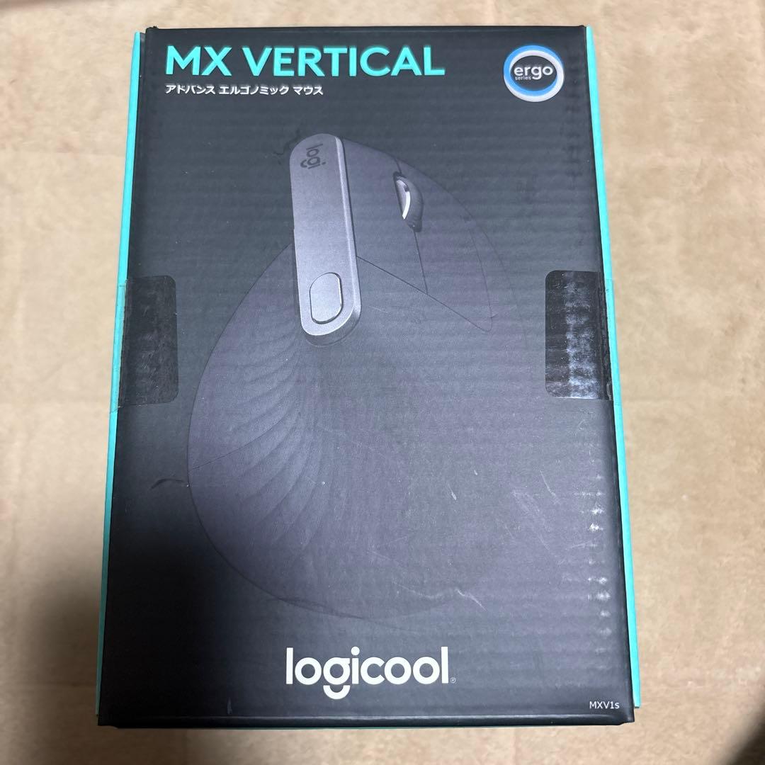 ロジクール アドバンス エルゴノミック ワイヤレスマウス グラファイト Amazon.co.jp: ロジクール ワイヤレスマウス 無線 マウス MXV1s MX