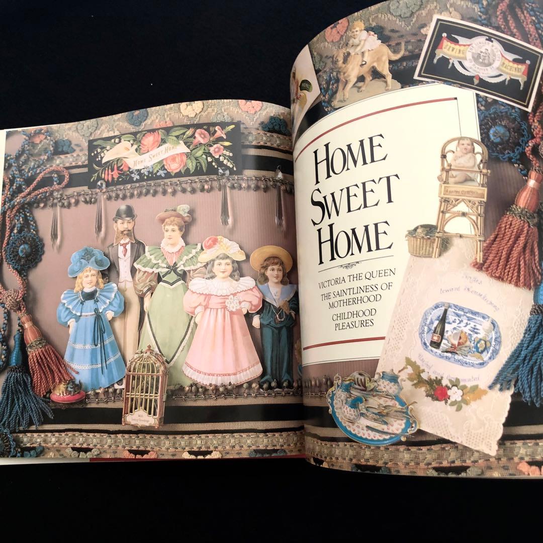 ヴィクトリア朝 スクラップ帖 写真集 A Victorian Scrapbook - メルカリ