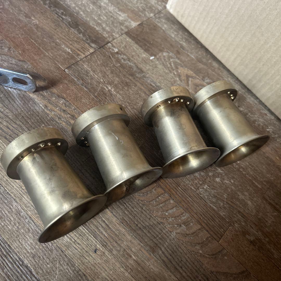 Z1真鍮ファンネル CRキャブ Z2 Z900 Z750 Z系 - メルカリ