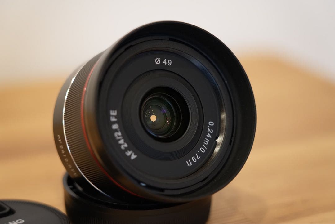 サムヤン SAMYANG AF 24mm F2.8 FE ソニー Eマウント Samyang AF 24mm F/2.8 FE Announced - A New Tiny Wide Angle Lens