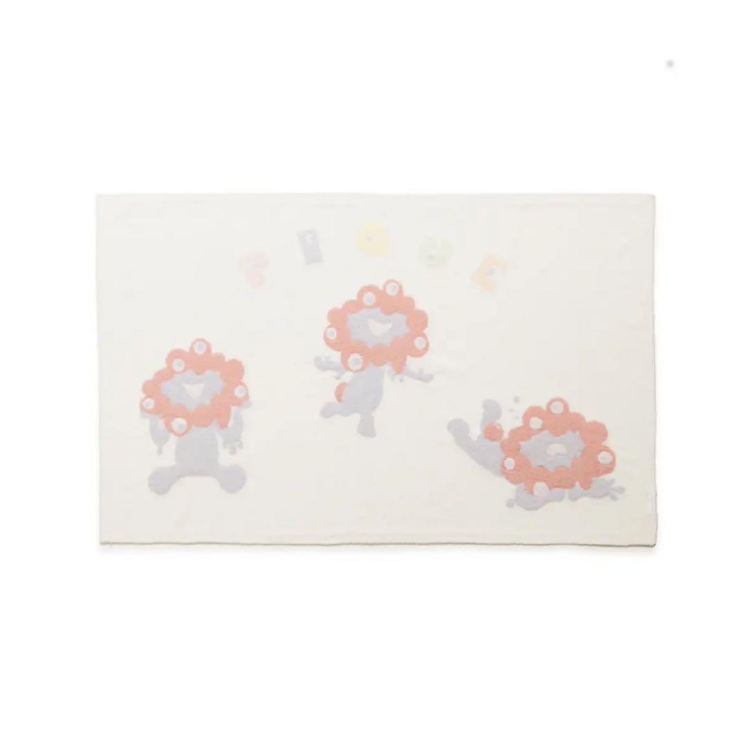 注意] 大阪 関西万博 エアリーモコミャクミャクブランケット