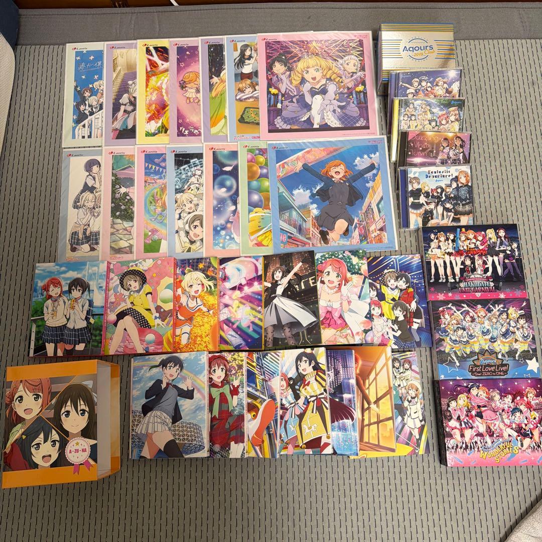ラブライブ CD Blu-ray メガジャケットまとめ売り - メルカリ