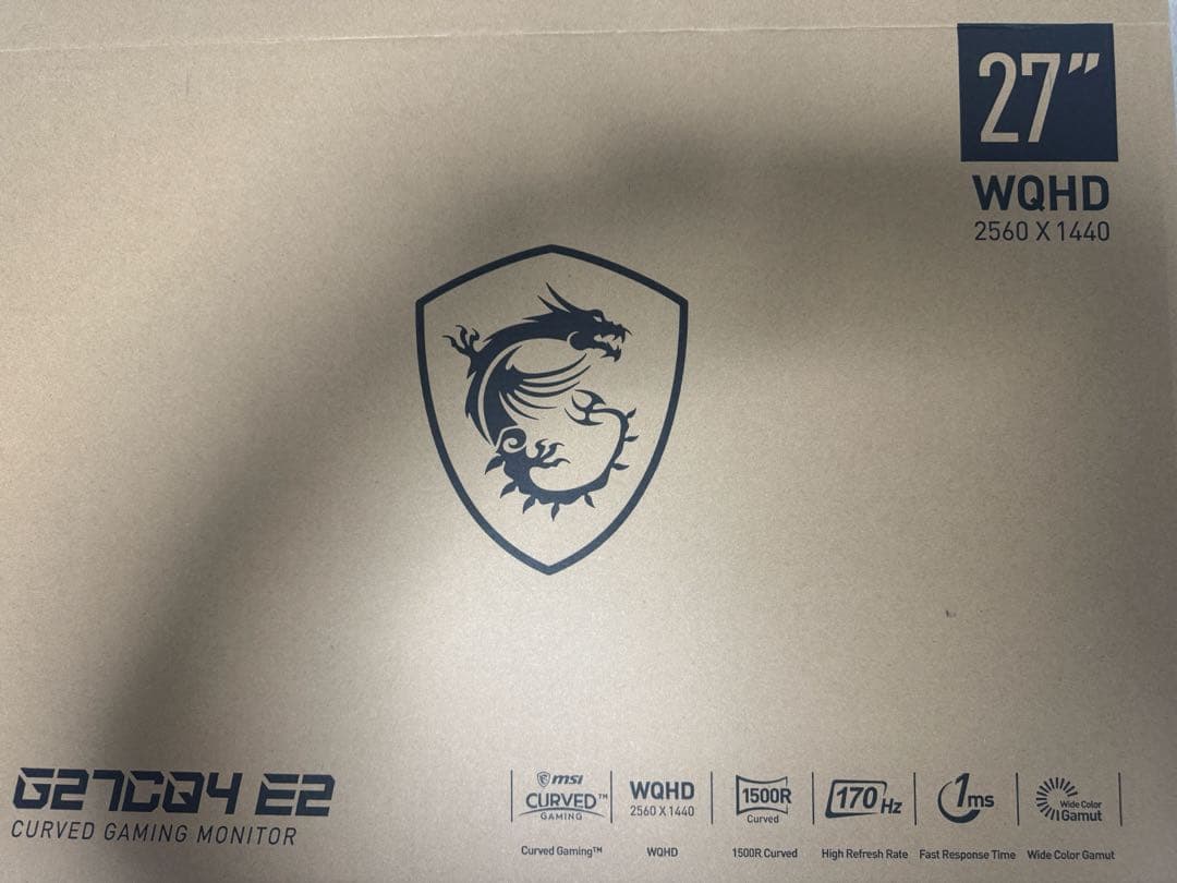 MSI G27CQ4 E2 27インチ 曲面モニター MSI G27CQ4 E2– Redefine eSports rules | eSports Gaming Monitor | MSI