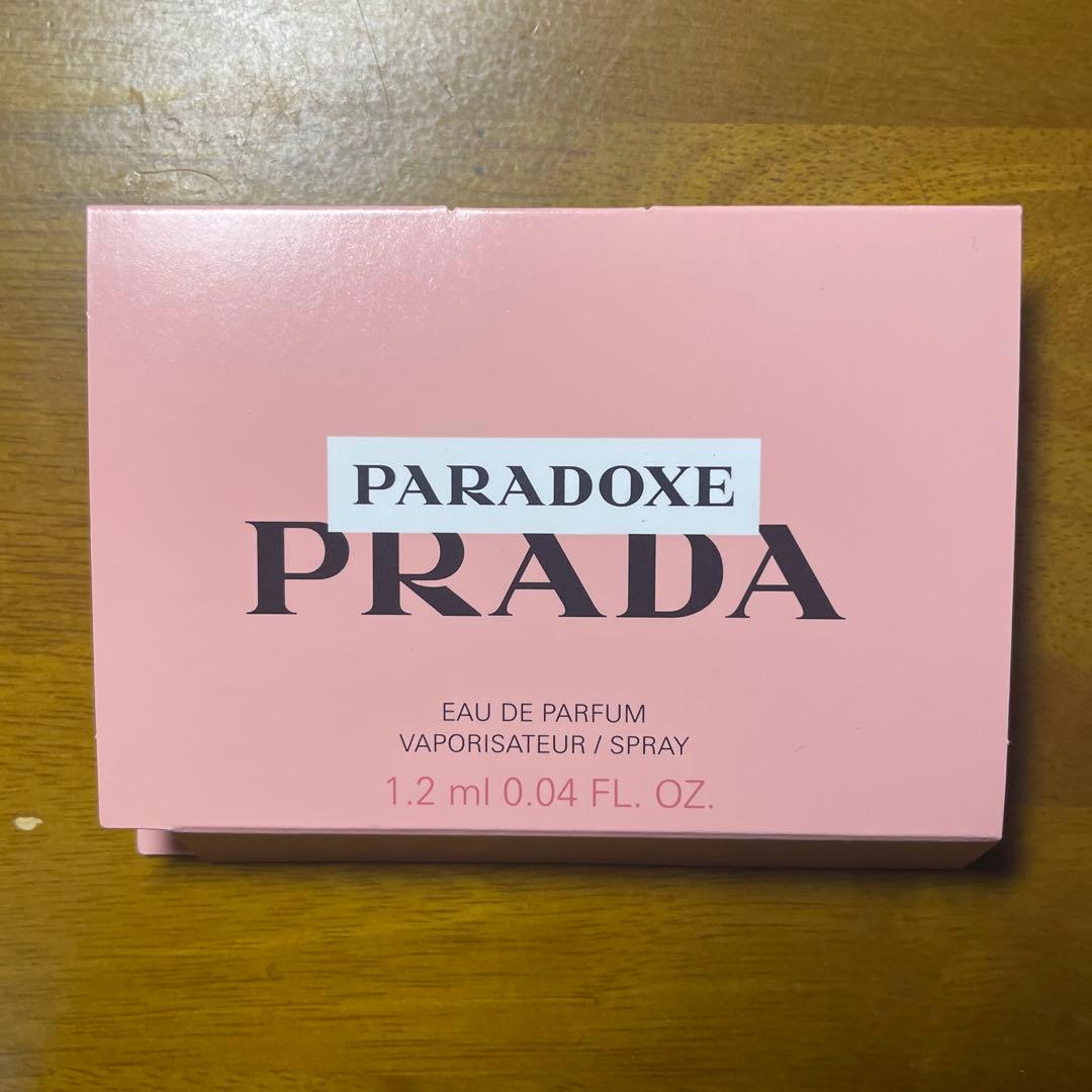 PRADA パラドックス ヘアミスト 30ml +オーデパルファム 1.2ml