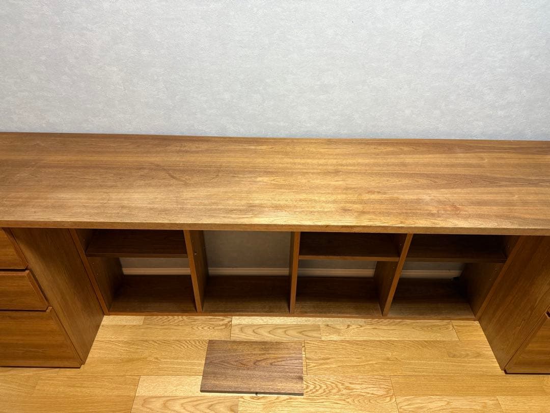 せ*じ様 ACTUS MEZZO2 デスクセット（横幅 200cm） - メルカリ