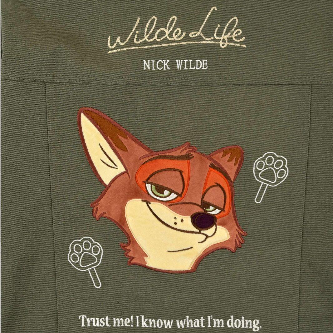 ディズニーストア ニック・ワイルド ジャケット ブルゾン - メルカリ